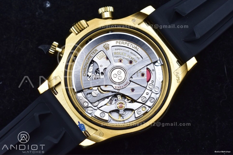 (Weighted) Diamonds Daytona Oysterflex 806 QF 126518 WellDesigned YG SH4131 Black Edition Best V6 Strap on Dial 1:1 0306